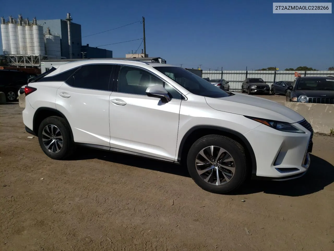 2020 Lexus Rx 350 Base VIN: 2T2AZMDA0LC228266 Lot: 74300134