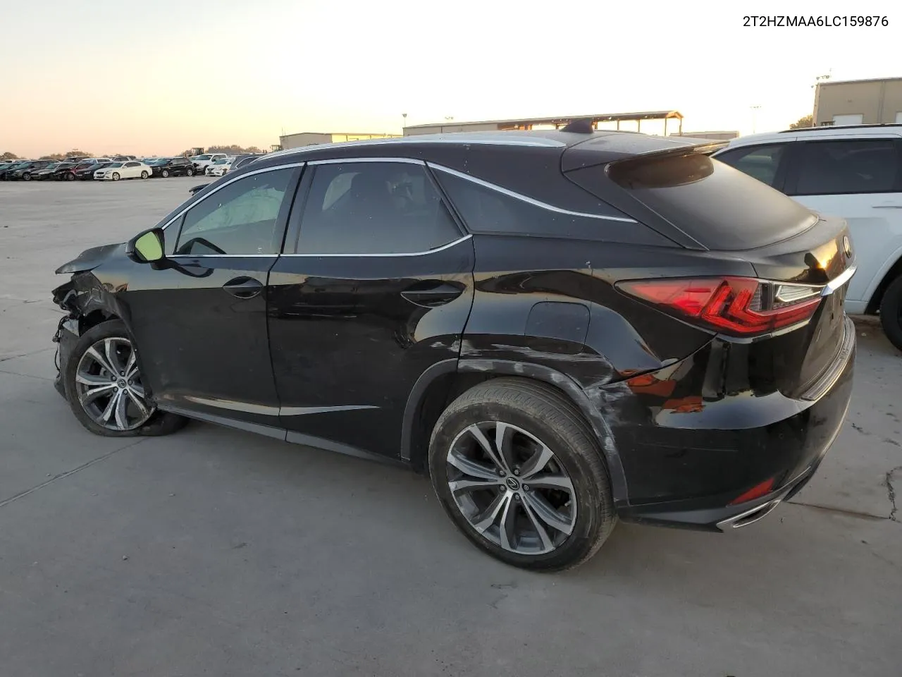 2020 Lexus Rx 350 VIN: 2T2HZMAA6LC159876 Lot: 74521974