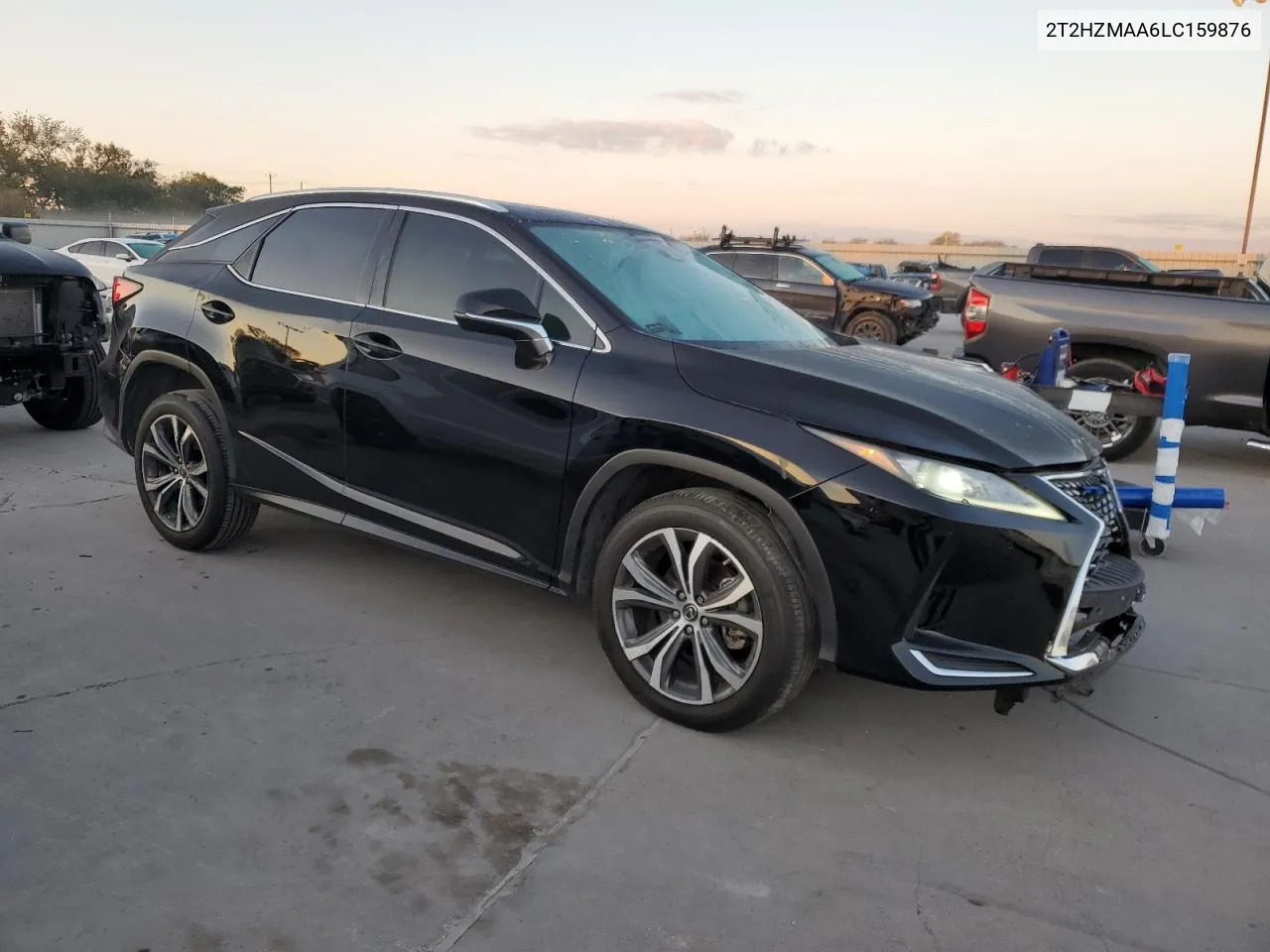 2020 Lexus Rx 350 VIN: 2T2HZMAA6LC159876 Lot: 74521974