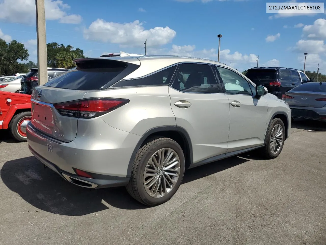 2020 Lexus Rx 350 VIN: 2T2JZMAA1LC165103 Lot: 74554774