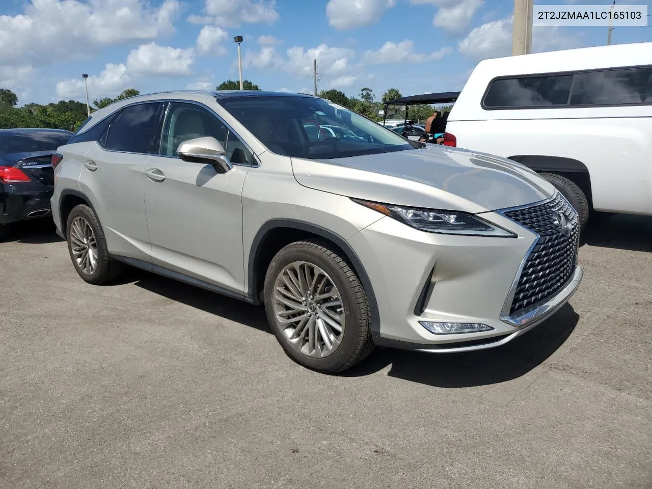 2020 Lexus Rx 350 VIN: 2T2JZMAA1LC165103 Lot: 74554774