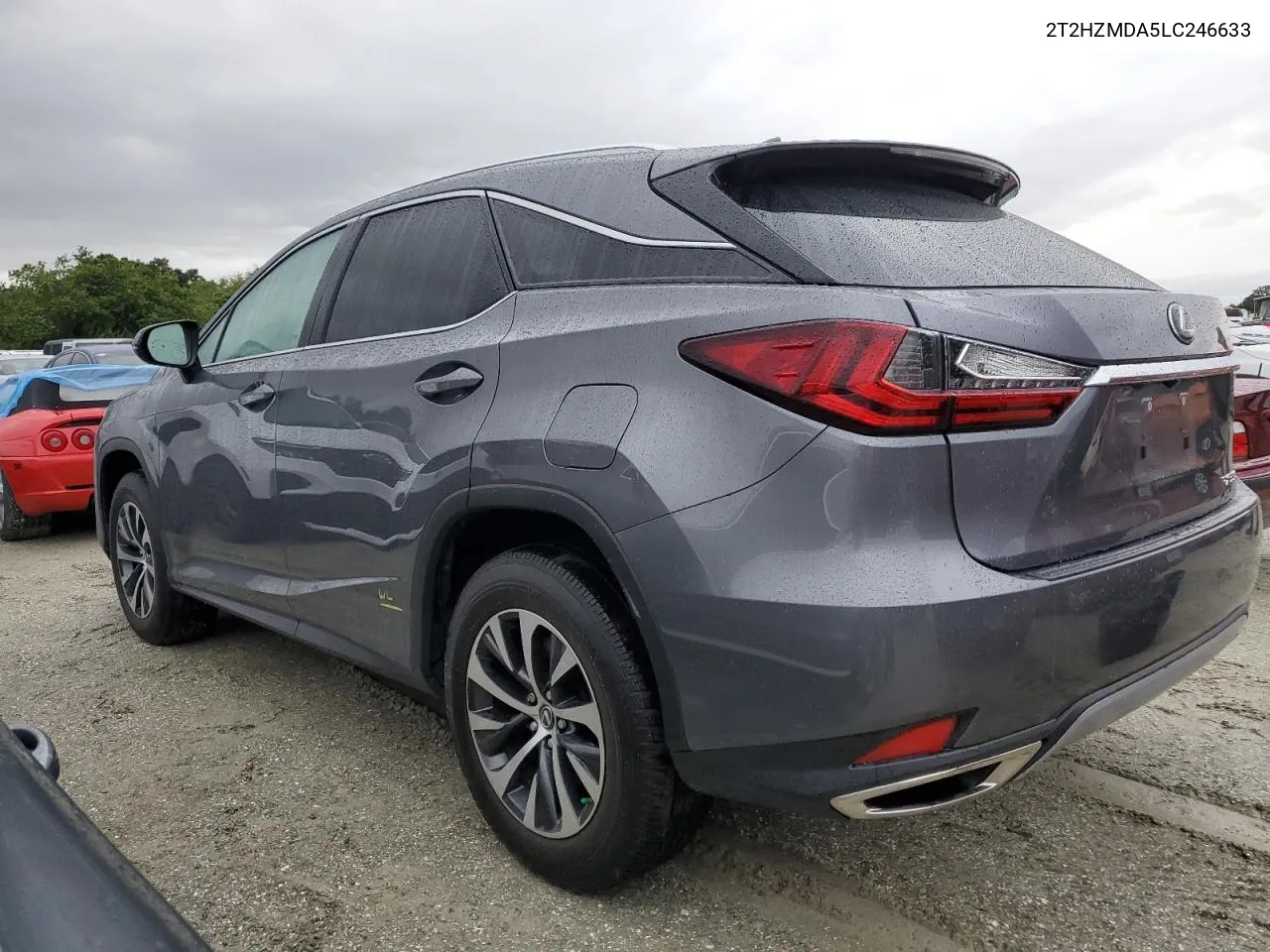 2020 Lexus Rx 350 VIN: 2T2HZMDA5LC246633 Lot: 74571434