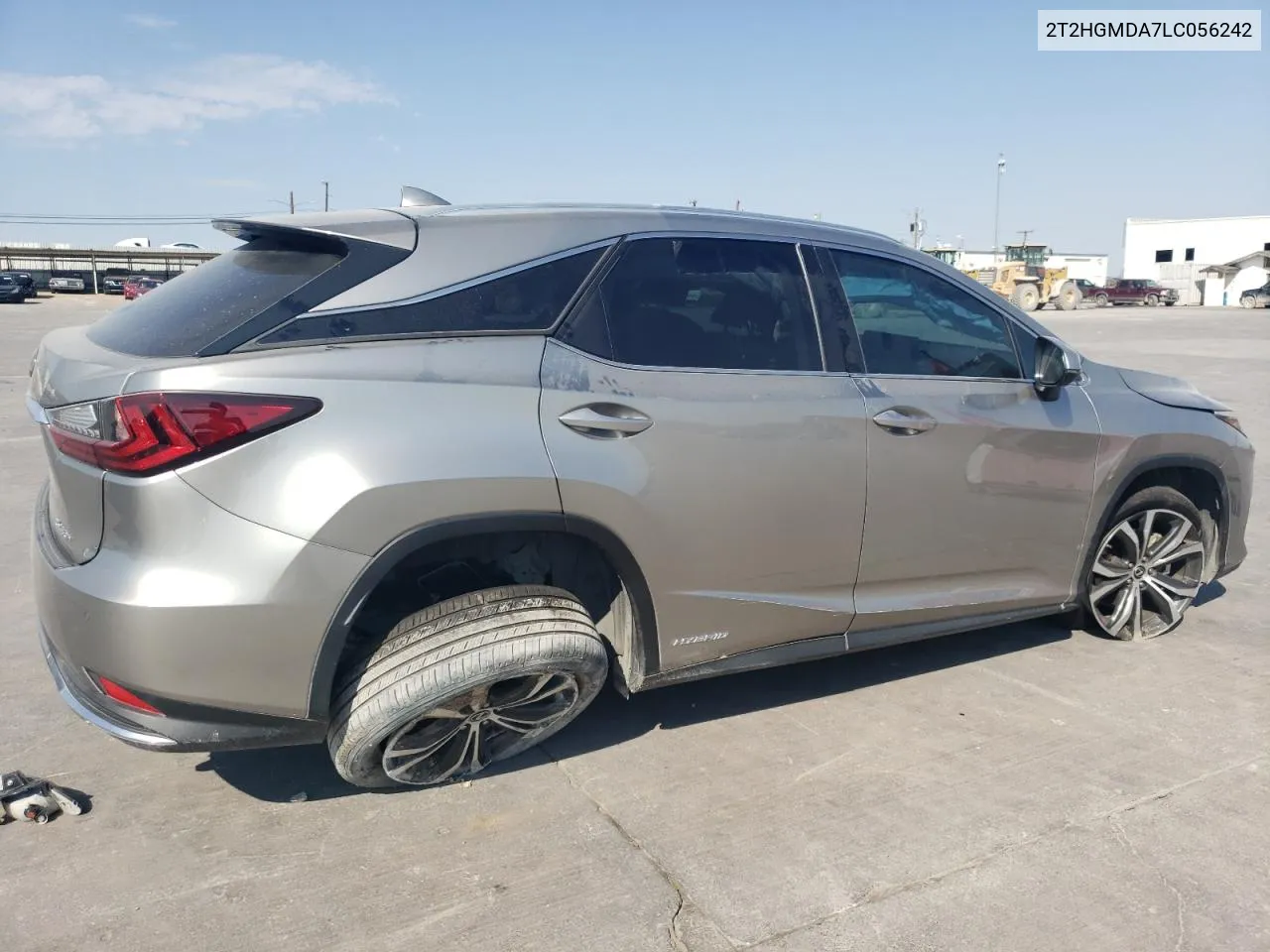 2020 Lexus Rx 450H VIN: 2T2HGMDA7LC056242 Lot: 75296604