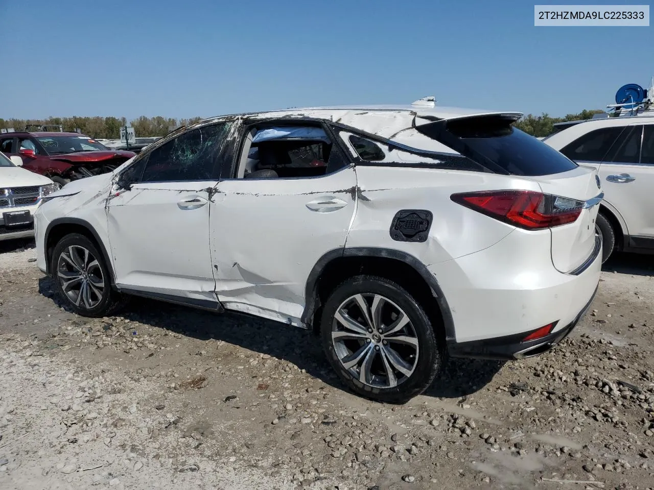 2020 Lexus Rx 350 VIN: 2T2HZMDA9LC225333 Lot: 75474864