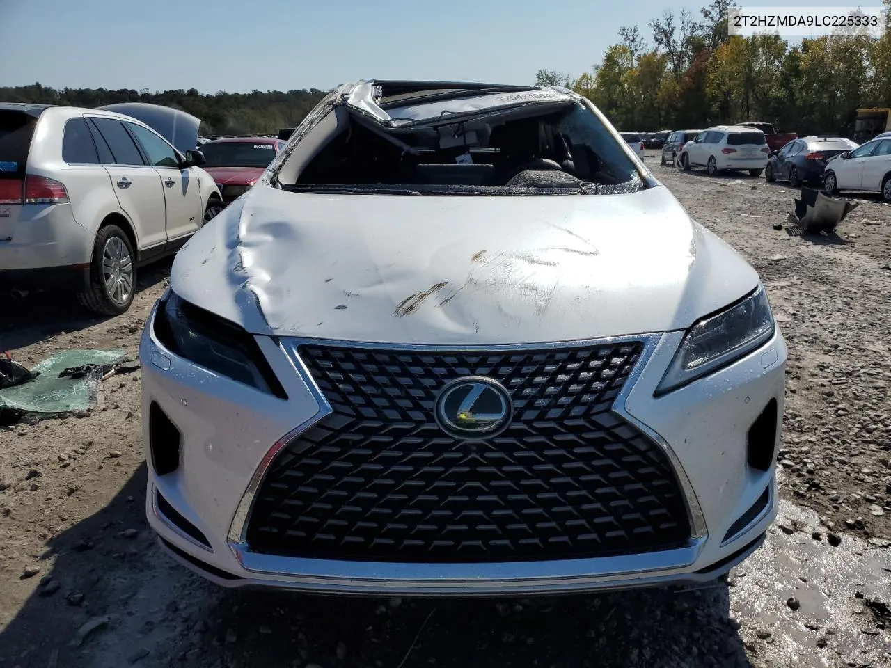 2020 Lexus Rx 350 VIN: 2T2HZMDA9LC225333 Lot: 75474864