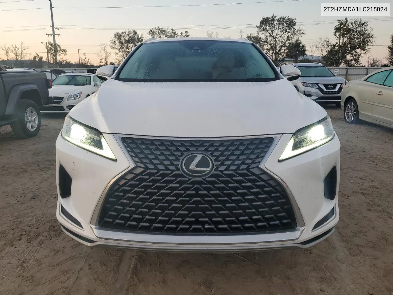 2020 Lexus Rx 350 VIN: 2T2HZMDA1LC215024 Lot: 76776094