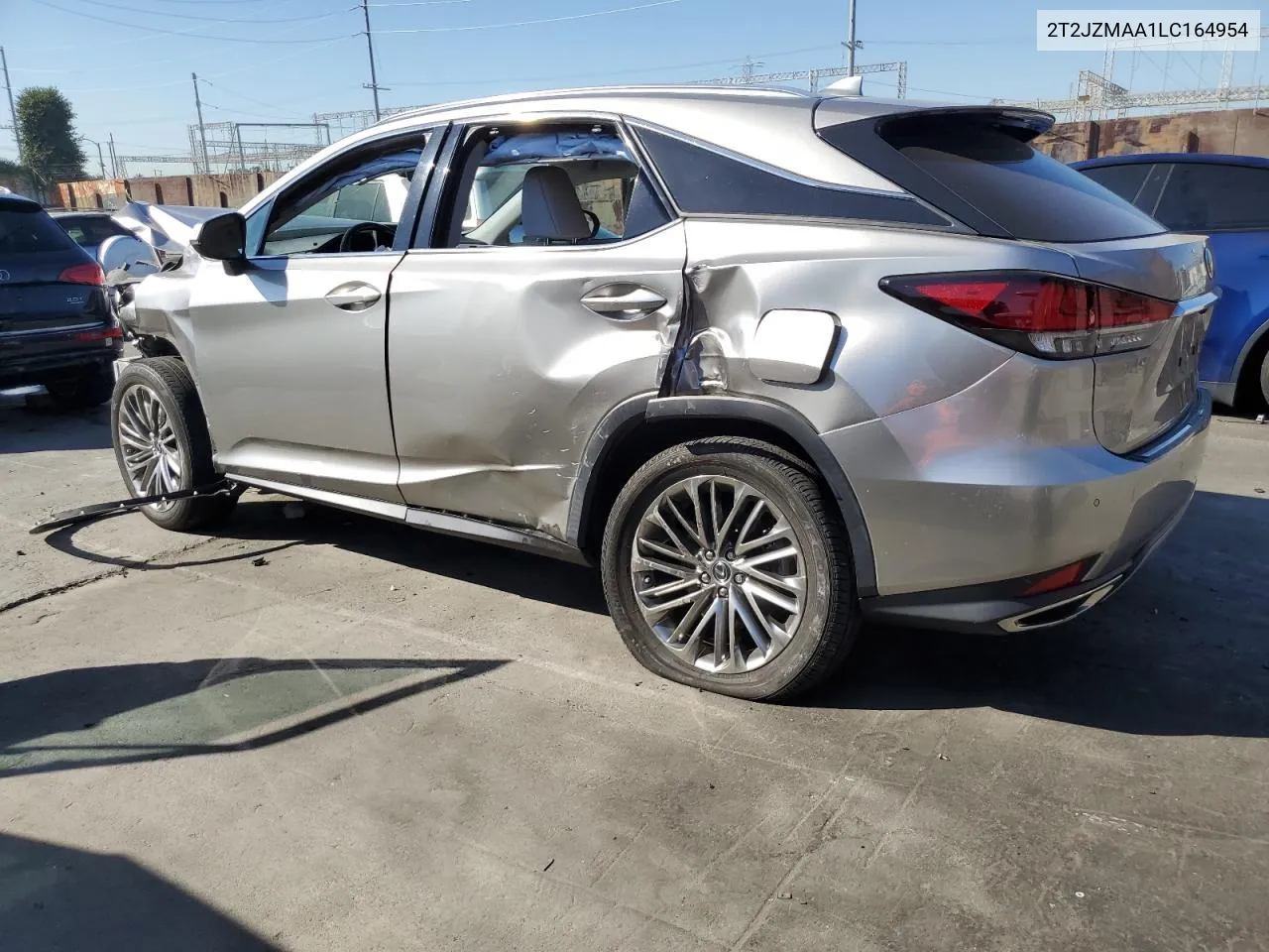 2020 Lexus Rx 350 VIN: 2T2JZMAA1LC164954 Lot: 77206124