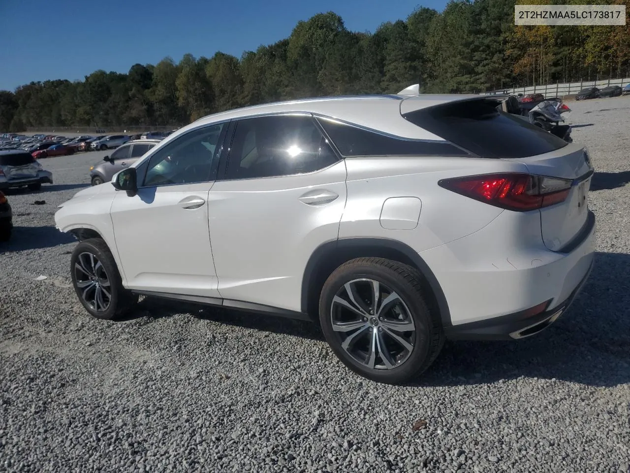 2020 Lexus Rx 350 VIN: 2T2HZMAA5LC173817 Lot: 77427624