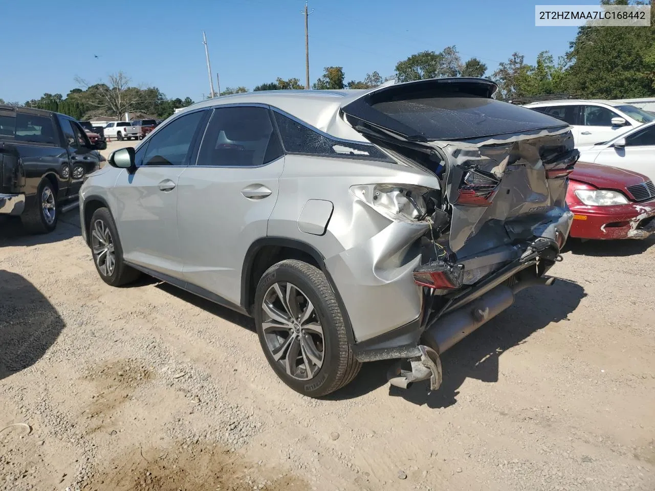 2020 Lexus Rx 350 VIN: 2T2HZMAA7LC168442 Lot: 77583244