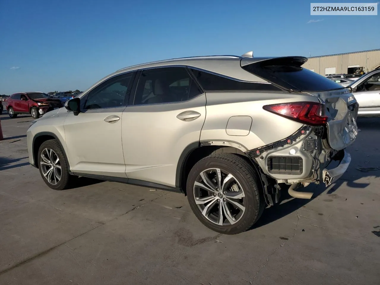 2020 Lexus Rx 350 VIN: 2T2HZMAA9LC163159 Lot: 77699734