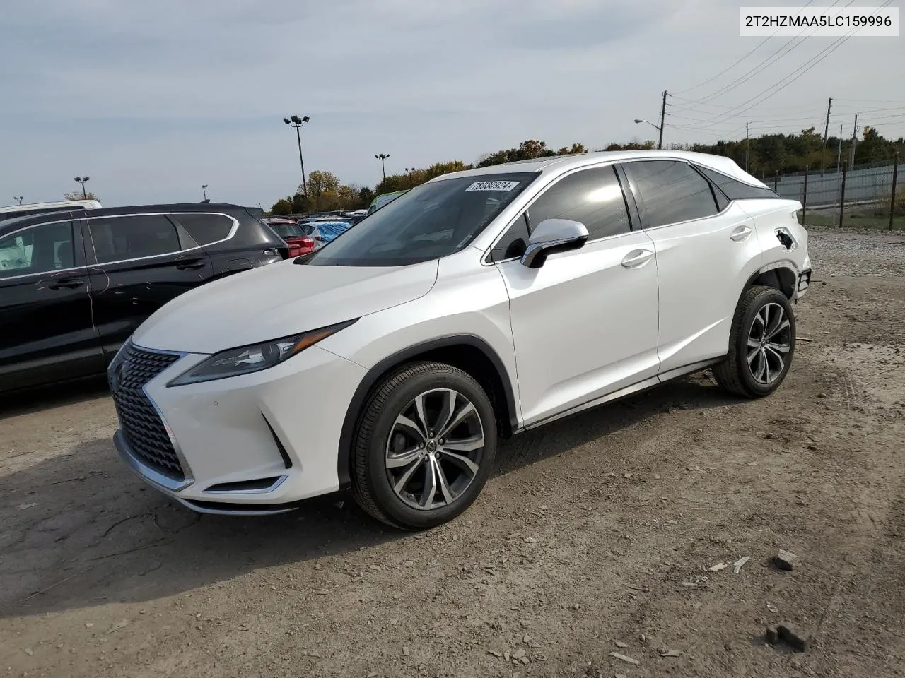 2020 Lexus Rx 350 VIN: 2T2HZMAA5LC159996 Lot: 78030924