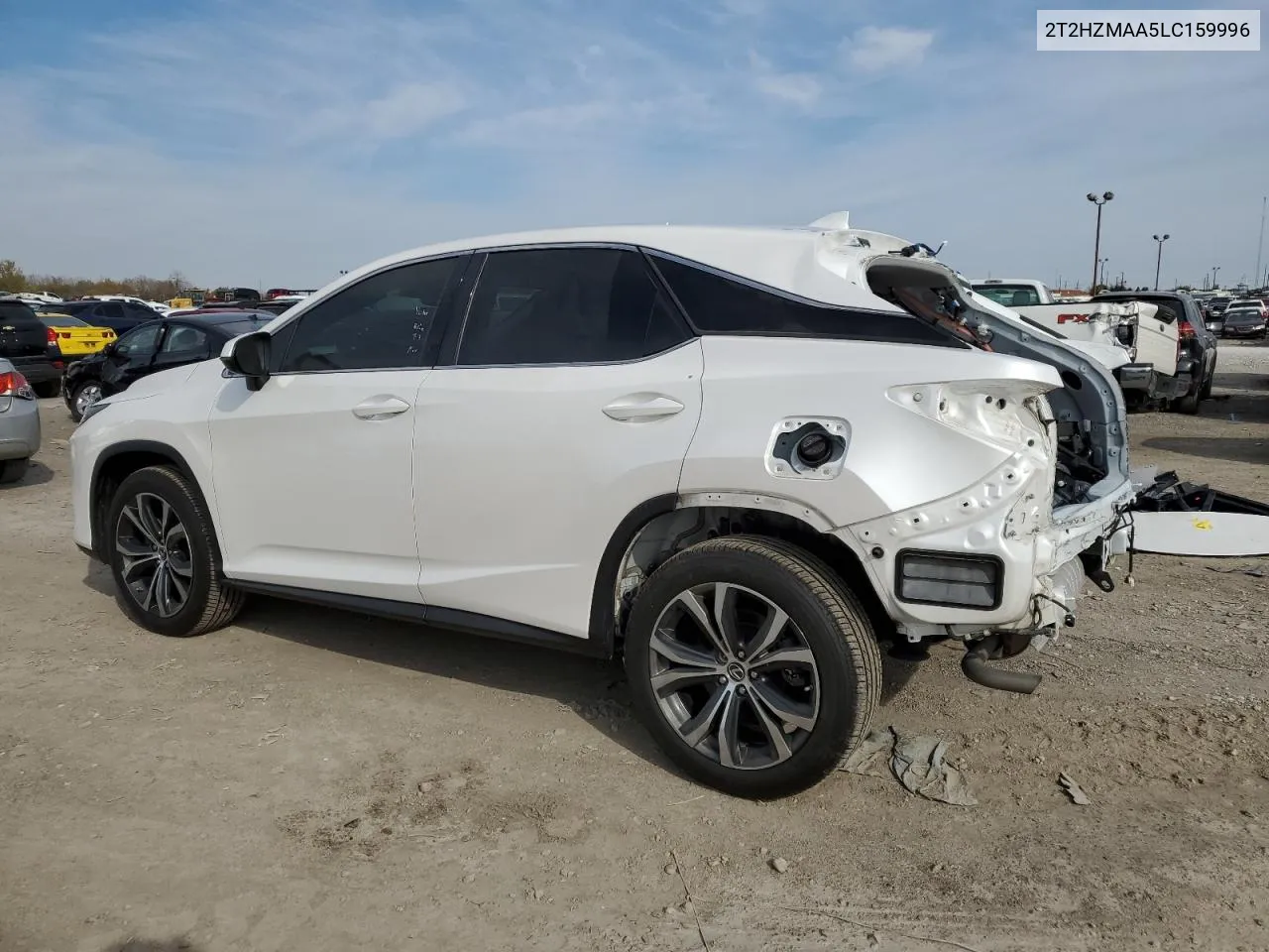 2020 Lexus Rx 350 VIN: 2T2HZMAA5LC159996 Lot: 78030924