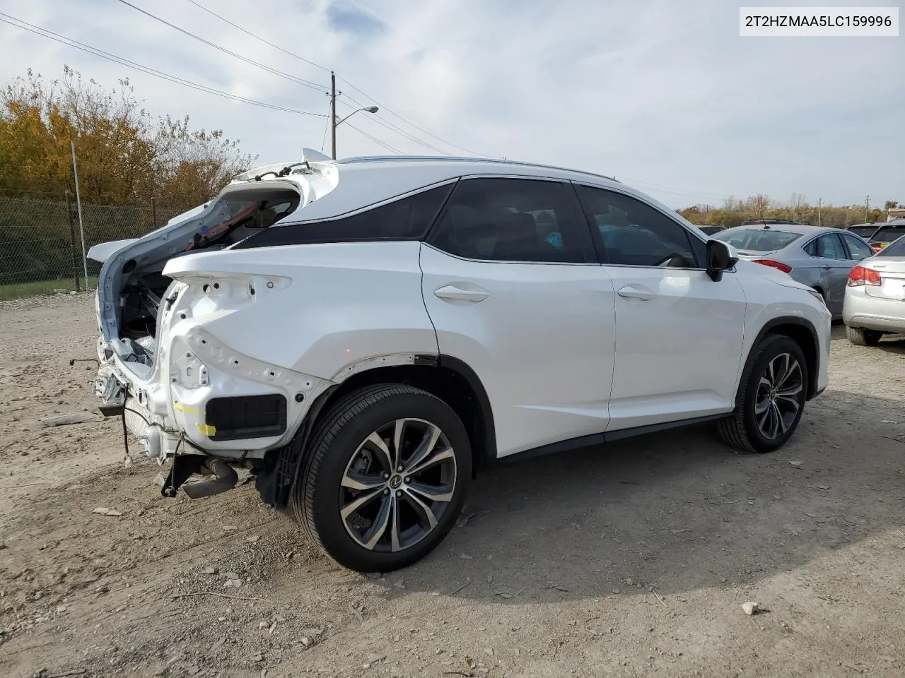 2020 Lexus Rx 350 VIN: 2T2HZMAA5LC159996 Lot: 78030924