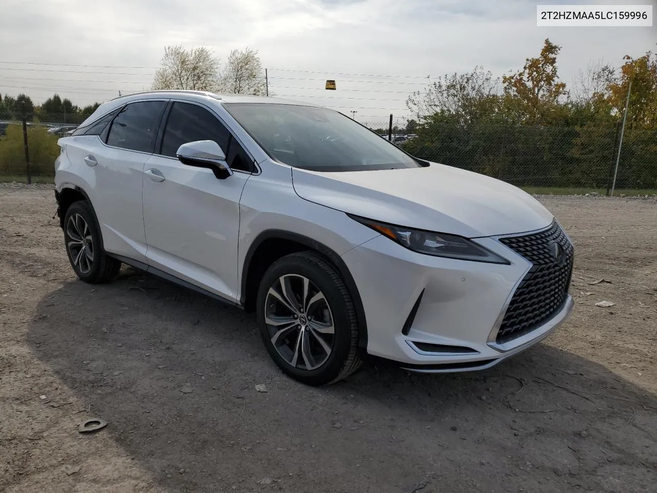 2020 Lexus Rx 350 VIN: 2T2HZMAA5LC159996 Lot: 78030924