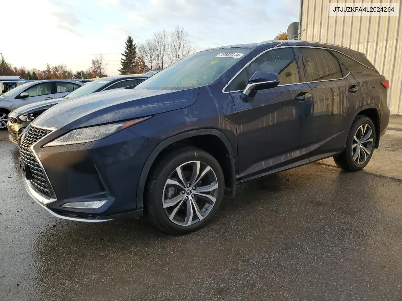 2020 Lexus Rx 350 L Luxury VIN: JTJJZKFA4L2024264 Lot: 78586314