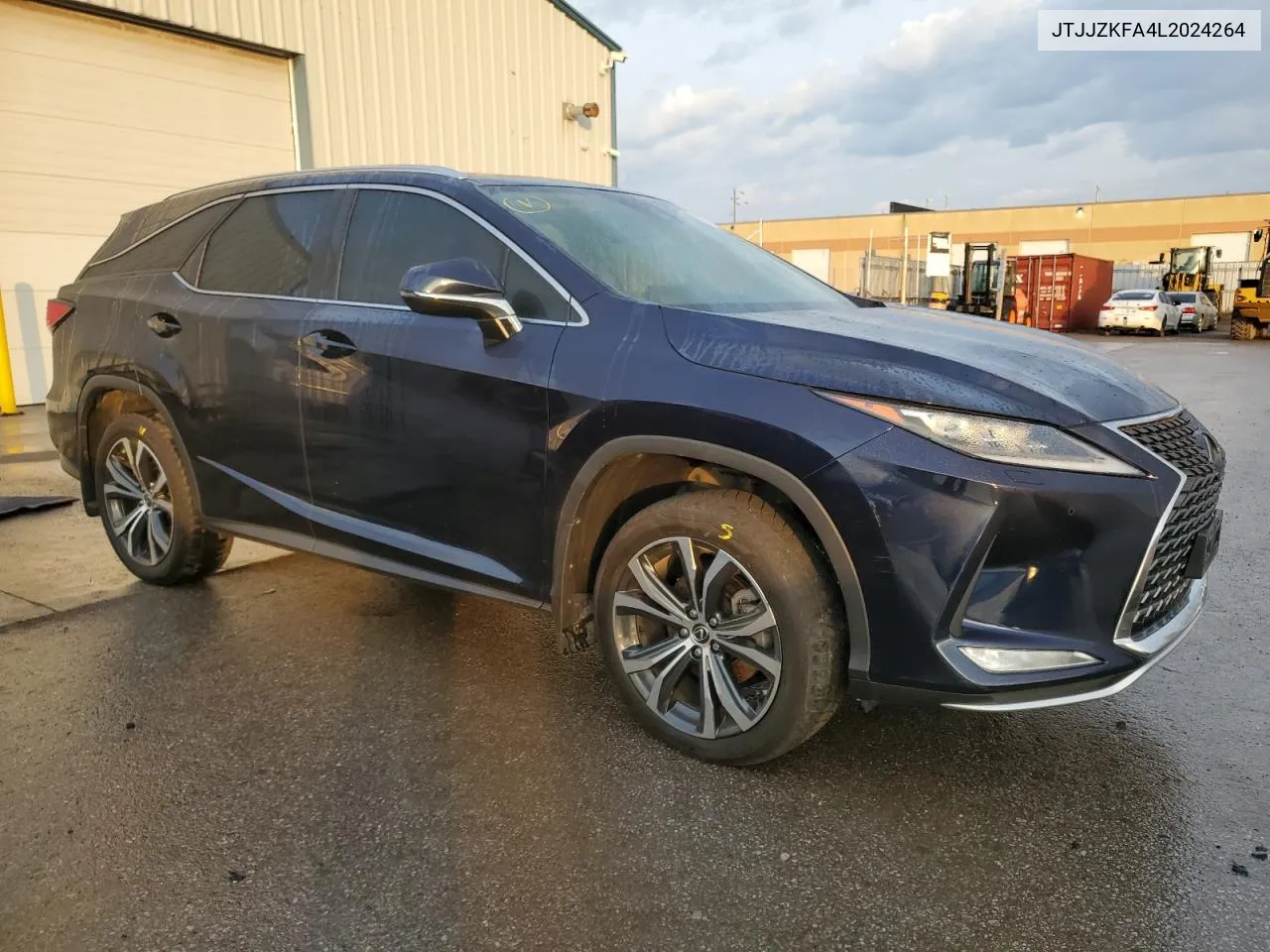 2020 Lexus Rx 350 L Luxury VIN: JTJJZKFA4L2024264 Lot: 78586314