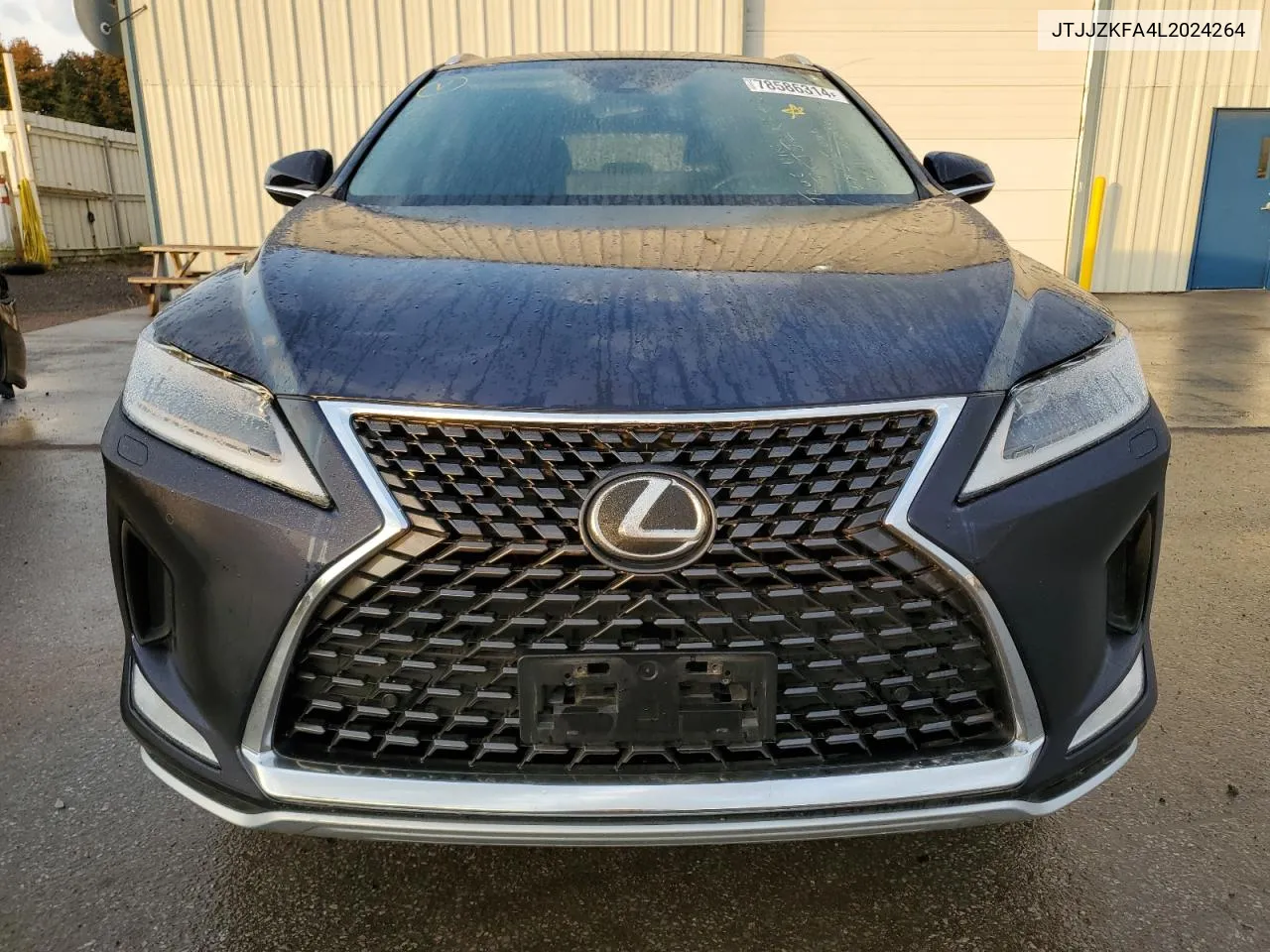 2020 Lexus Rx 350 L Luxury VIN: JTJJZKFA4L2024264 Lot: 78586314