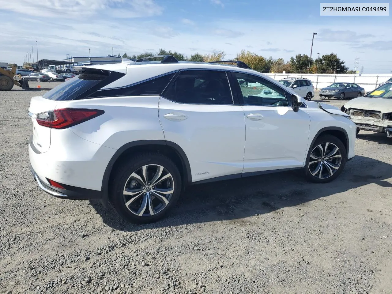 2020 Lexus Rx 450H VIN: 2T2HGMDA9LC049499 Lot: 78858514