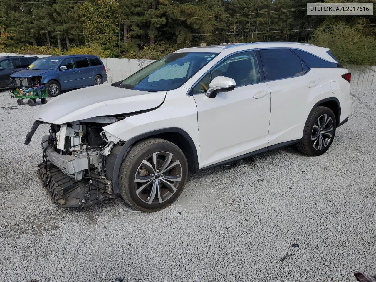 2020 Lexus Rx 350 L VIN: JTJHZKEA7L2017616 Lot: 79161674