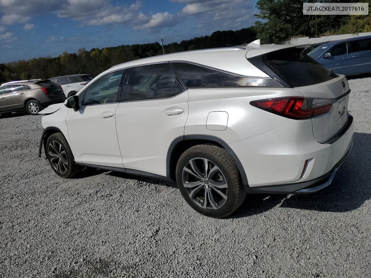 2020 Lexus Rx 350 L VIN: JTJHZKEA7L2017616 Lot: 79161674