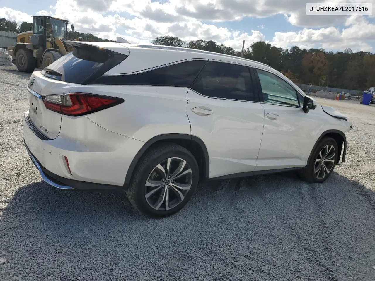 2020 Lexus Rx 350 L VIN: JTJHZKEA7L2017616 Lot: 79161674