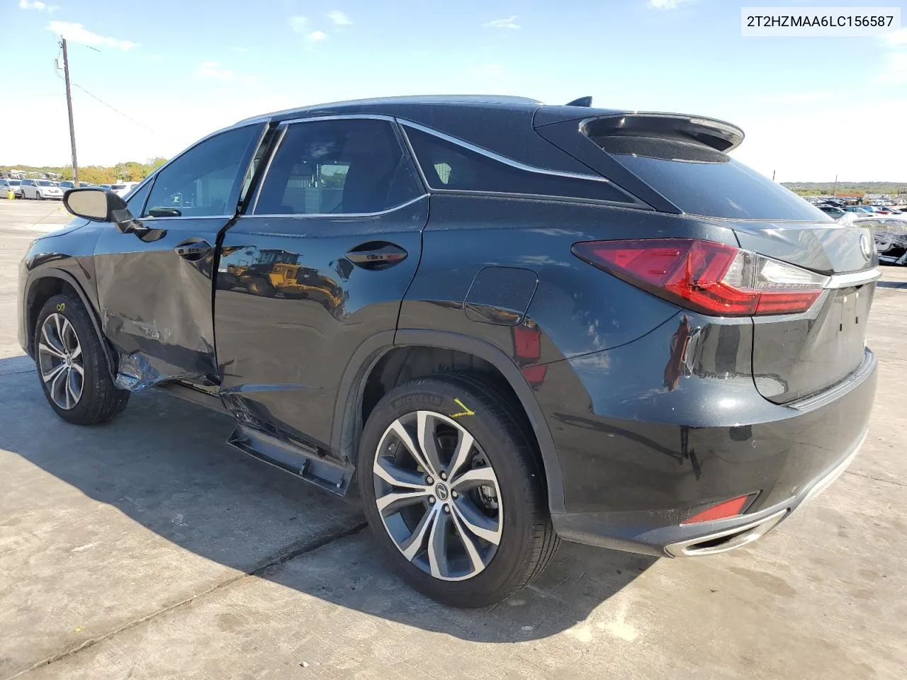 2020 Lexus Rx 350 VIN: 2T2HZMAA6LC156587 Lot: 79294924