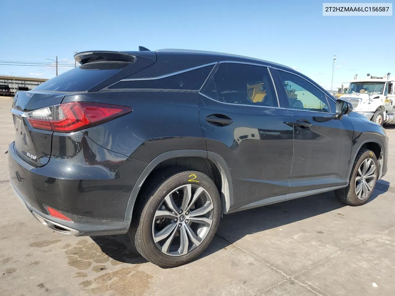 2020 Lexus Rx 350 VIN: 2T2HZMAA6LC156587 Lot: 79294924