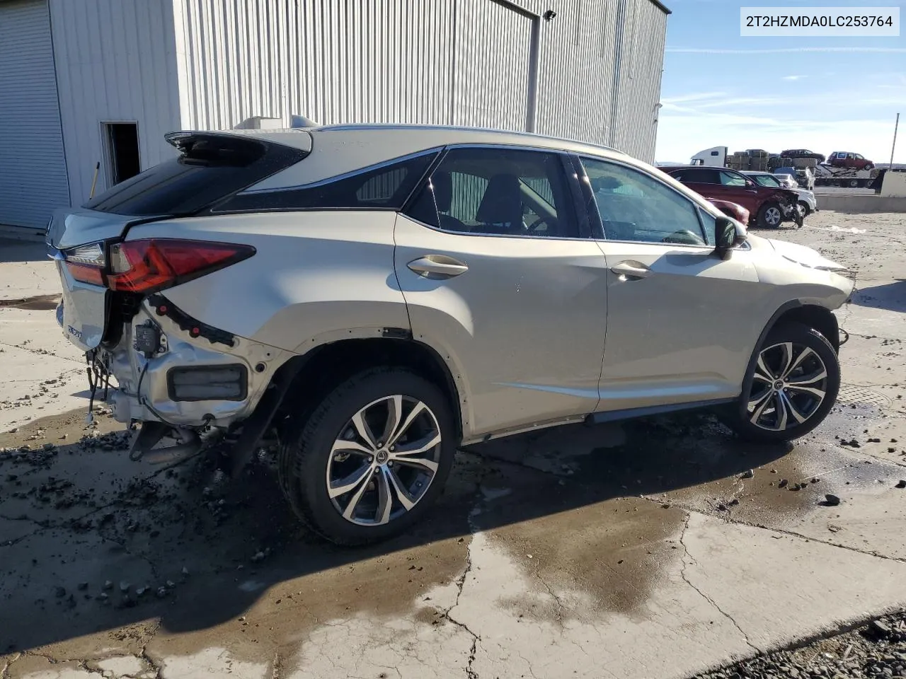 2020 Lexus Rx 350 VIN: 2T2HZMDA0LC253764 Lot: 79644414