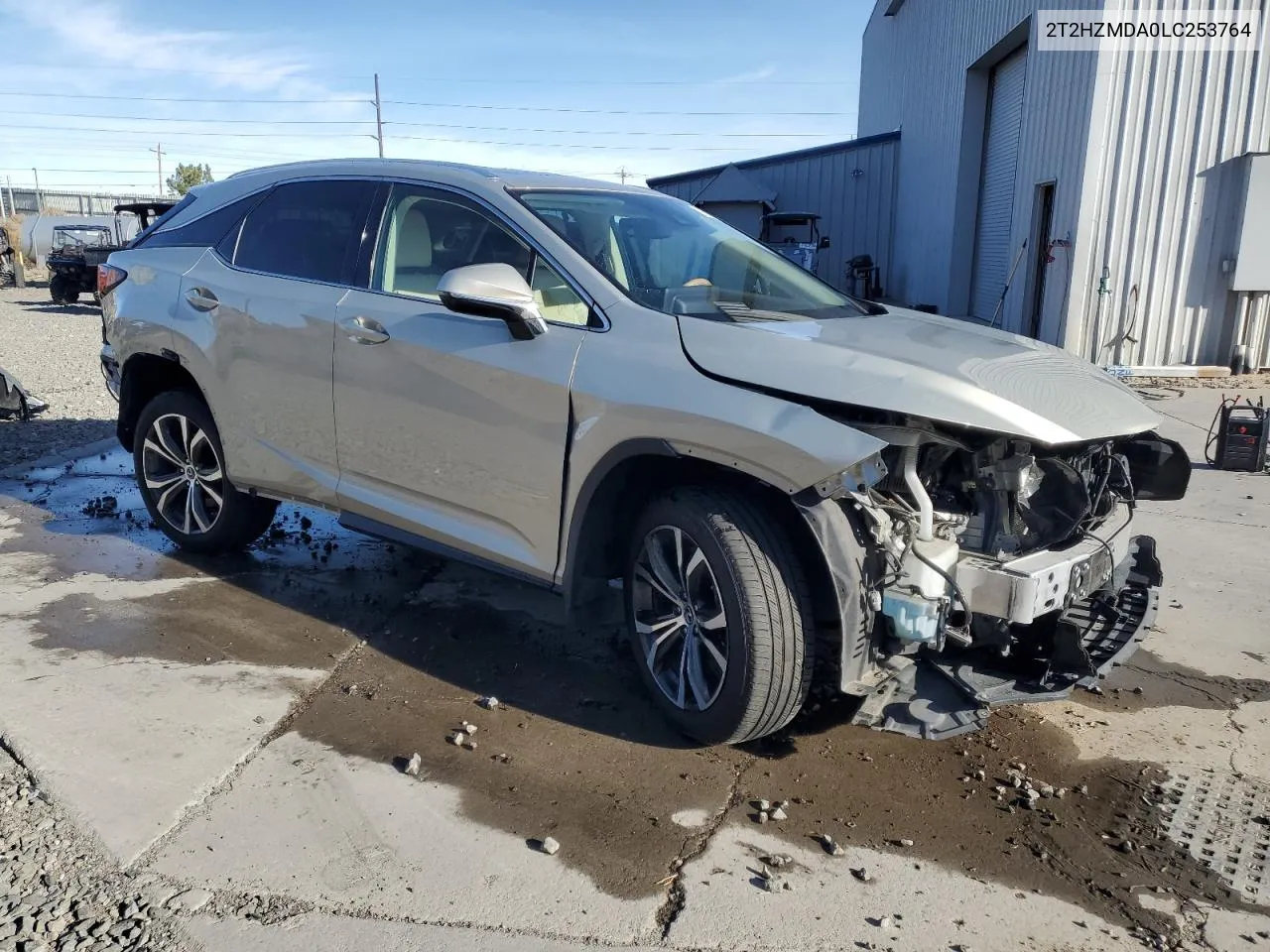 2020 Lexus Rx 350 VIN: 2T2HZMDA0LC253764 Lot: 79644414