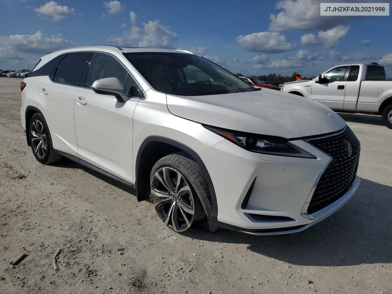 2020 Lexus Rx 350 L VIN: JTJHZKFA3L2021998 Lot: 80183714