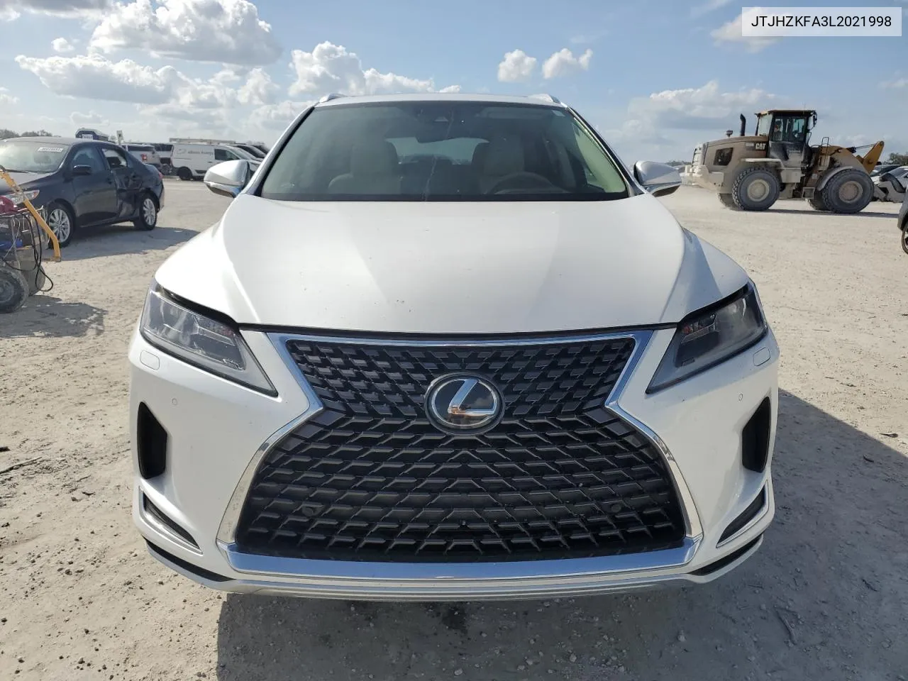 2020 Lexus Rx 350 L VIN: JTJHZKFA3L2021998 Lot: 80183714