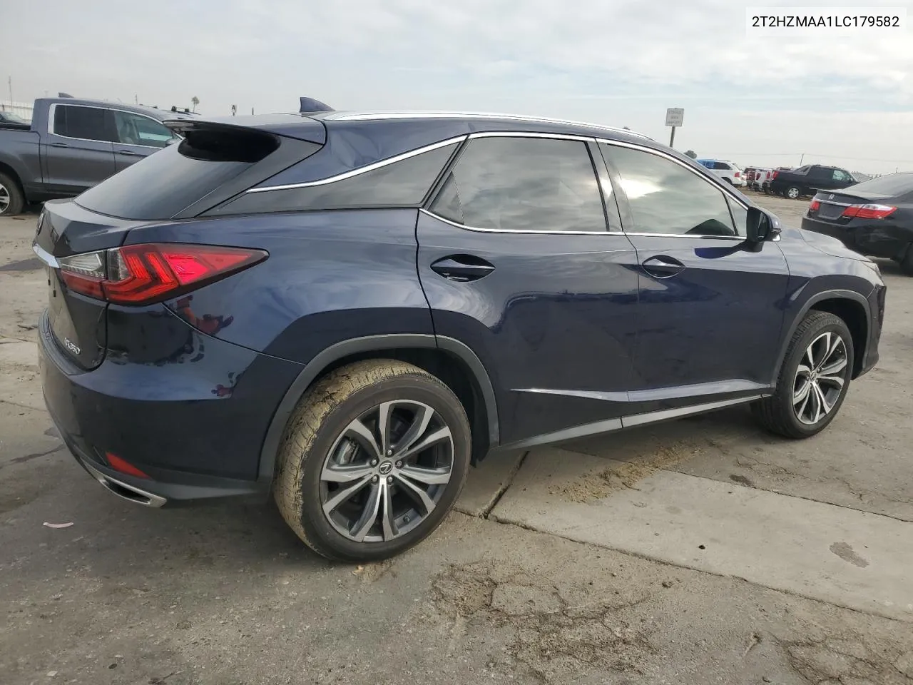 2020 Lexus Rx 350 VIN: 2T2HZMAA1LC179582 Lot: 80594474