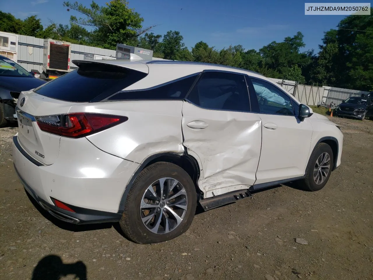 JTJHZMDA9M2050762 2021 Lexus Rx 350