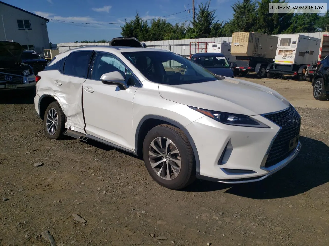 2021 Lexus Rx 350 VIN: JTJHZMDA9M2050762 Lot: 61208104