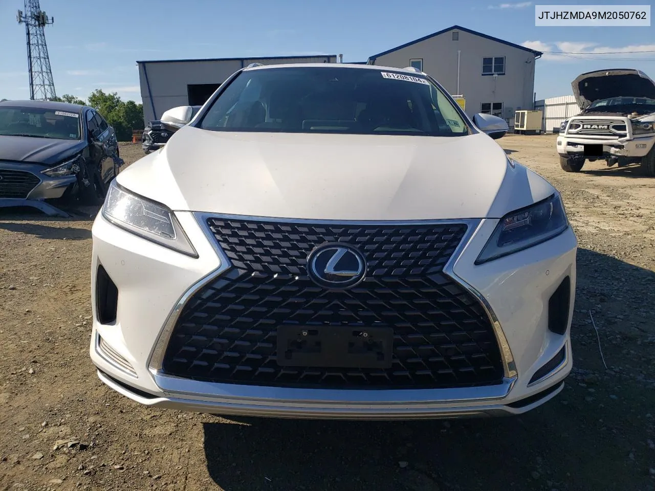 2021 Lexus Rx 350 VIN: JTJHZMDA9M2050762 Lot: 61208104