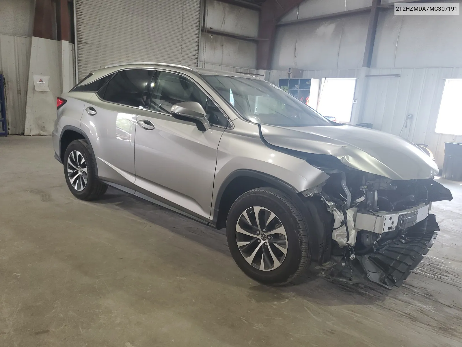 2T2HZMDA7MC307191 2021 Lexus Rx 350