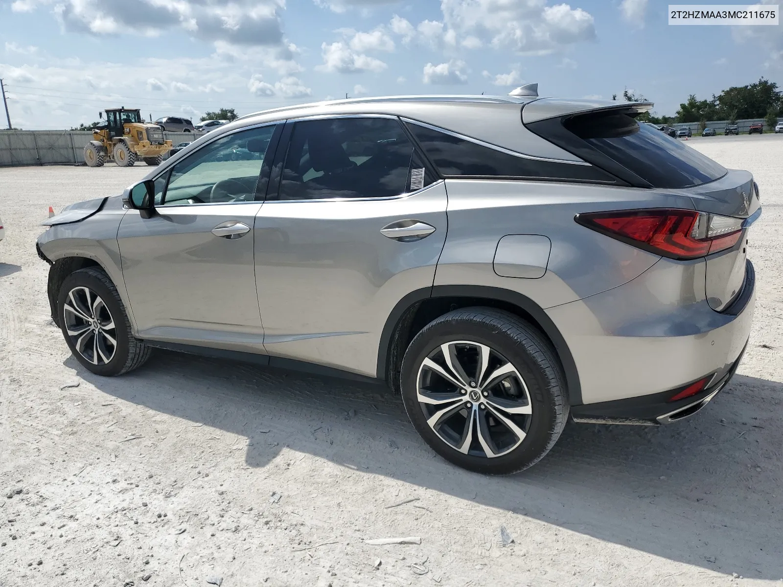 2021 Lexus Rx 350 VIN: 2T2HZMAA3MC211675 Lot: 67100944