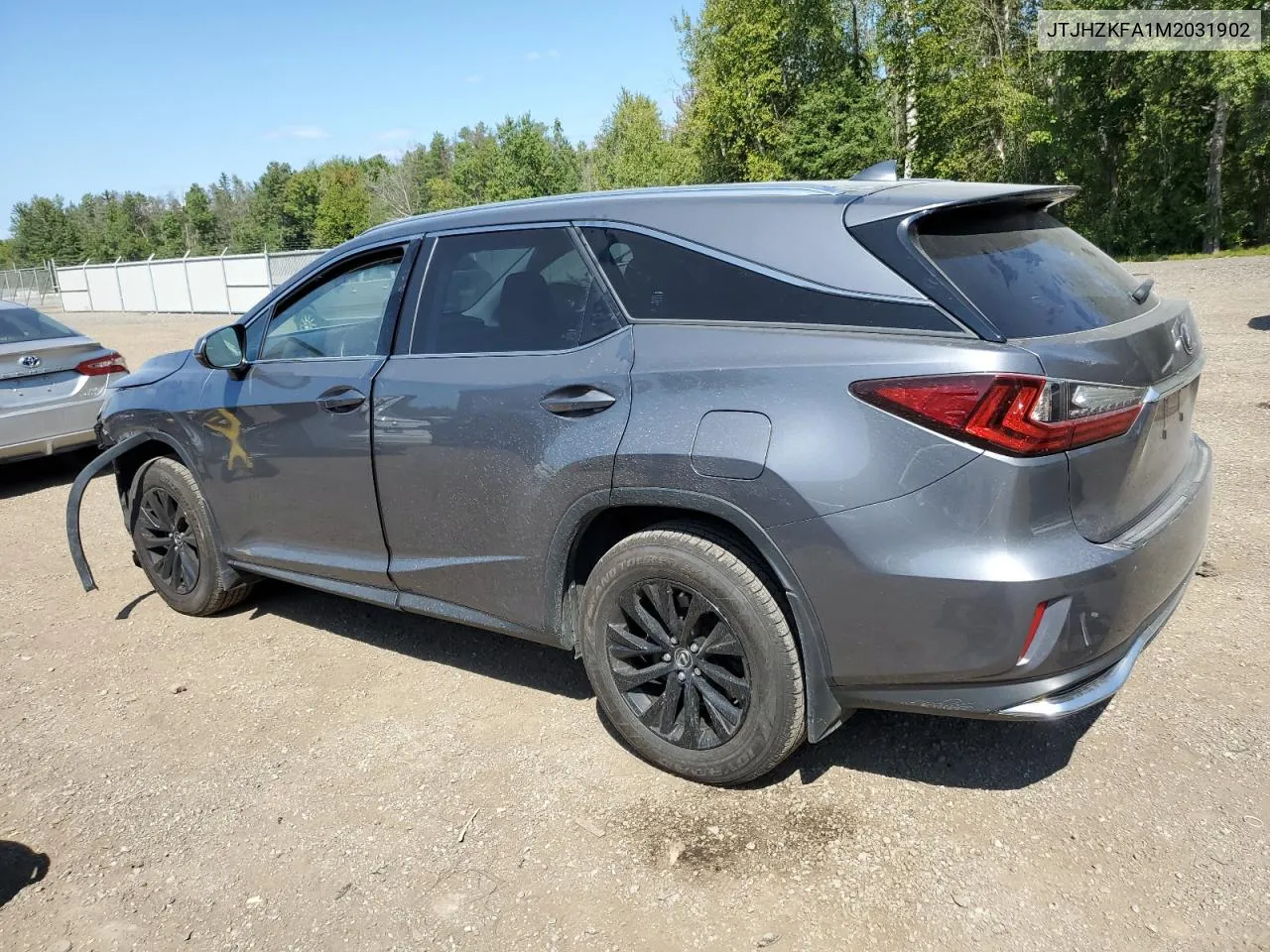 2021 Lexus Rx 350 L VIN: JTJHZKFA1M2031902 Lot: 67645974