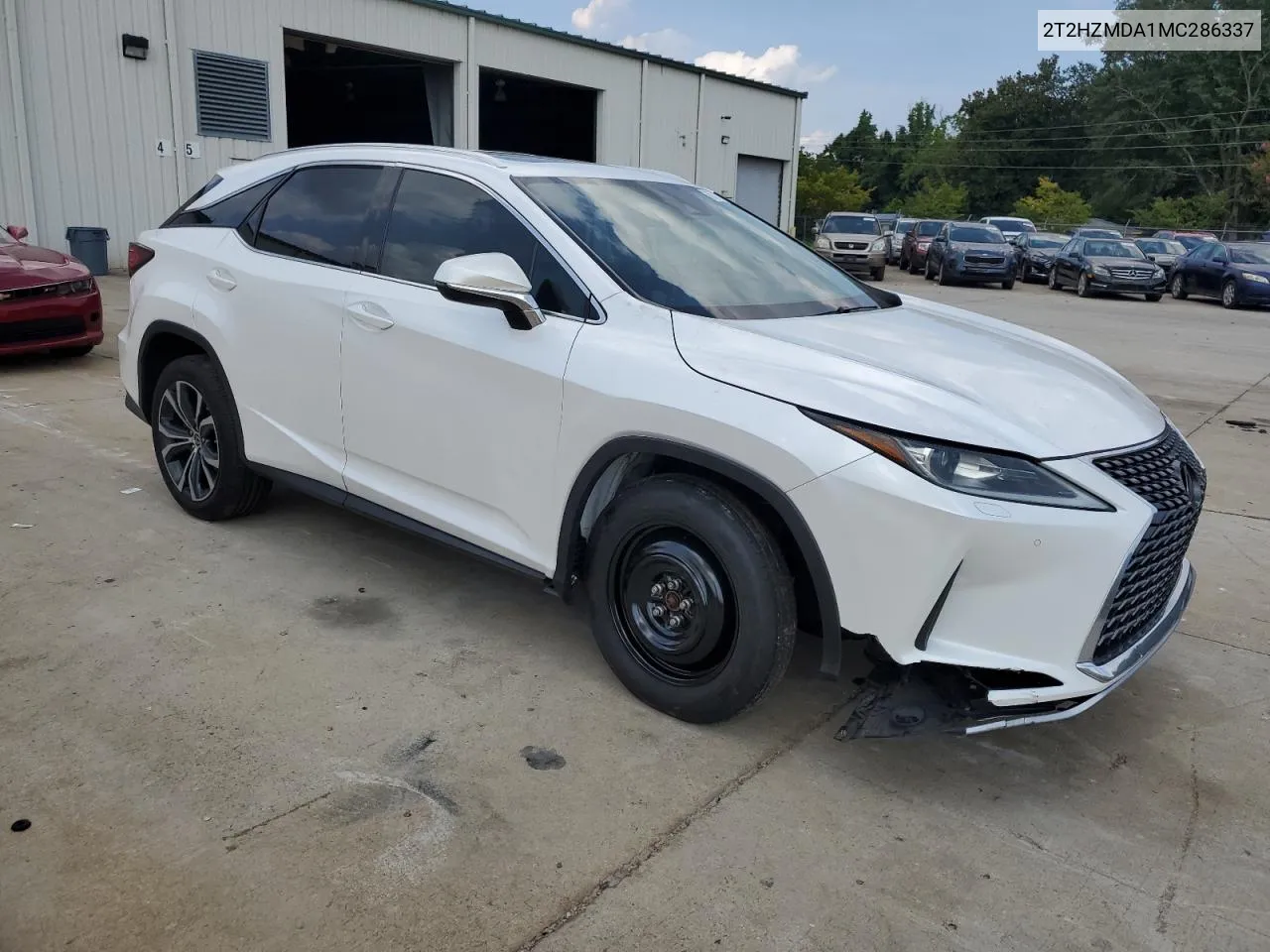 2T2HZMDA1MC286337 2021 Lexus Rx 350