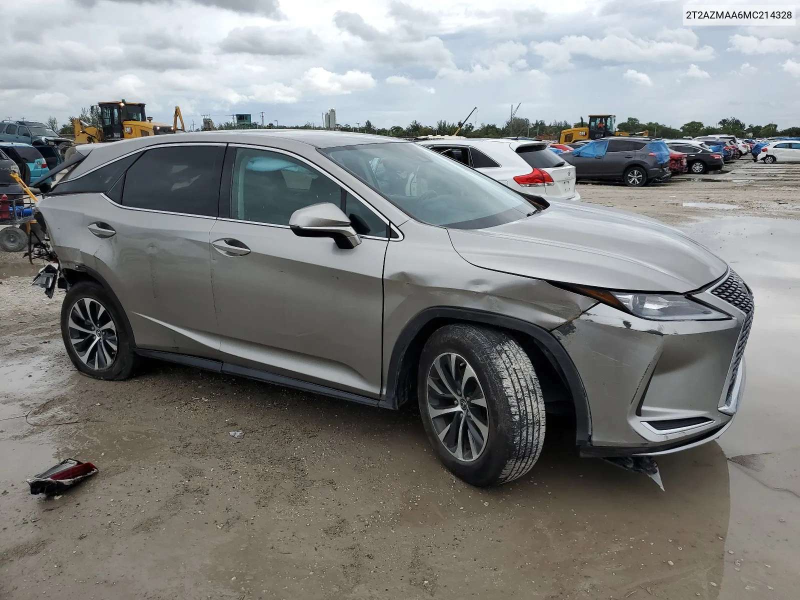 2021 Lexus Rx 350 Base VIN: 2T2AZMAA6MC214328 Lot: 67741334