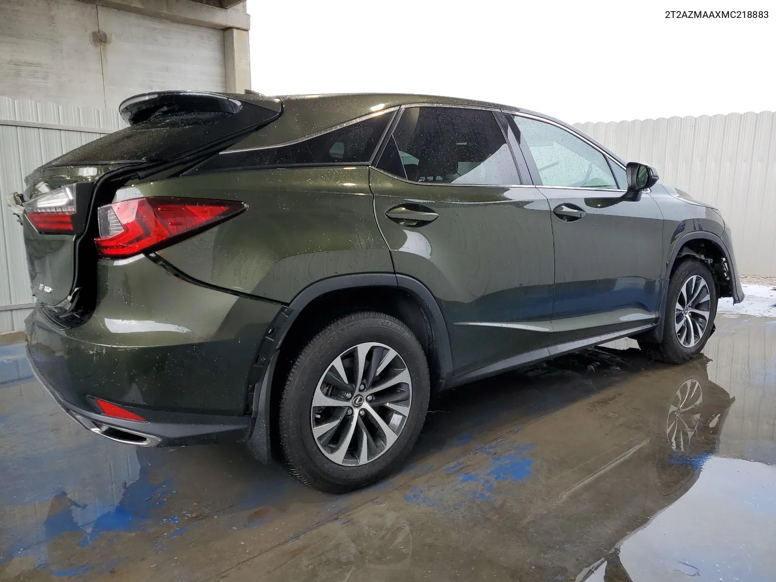 2021 Lexus Rx 350 Base VIN: 2T2AZMAAXMC218883 Lot: 68131964