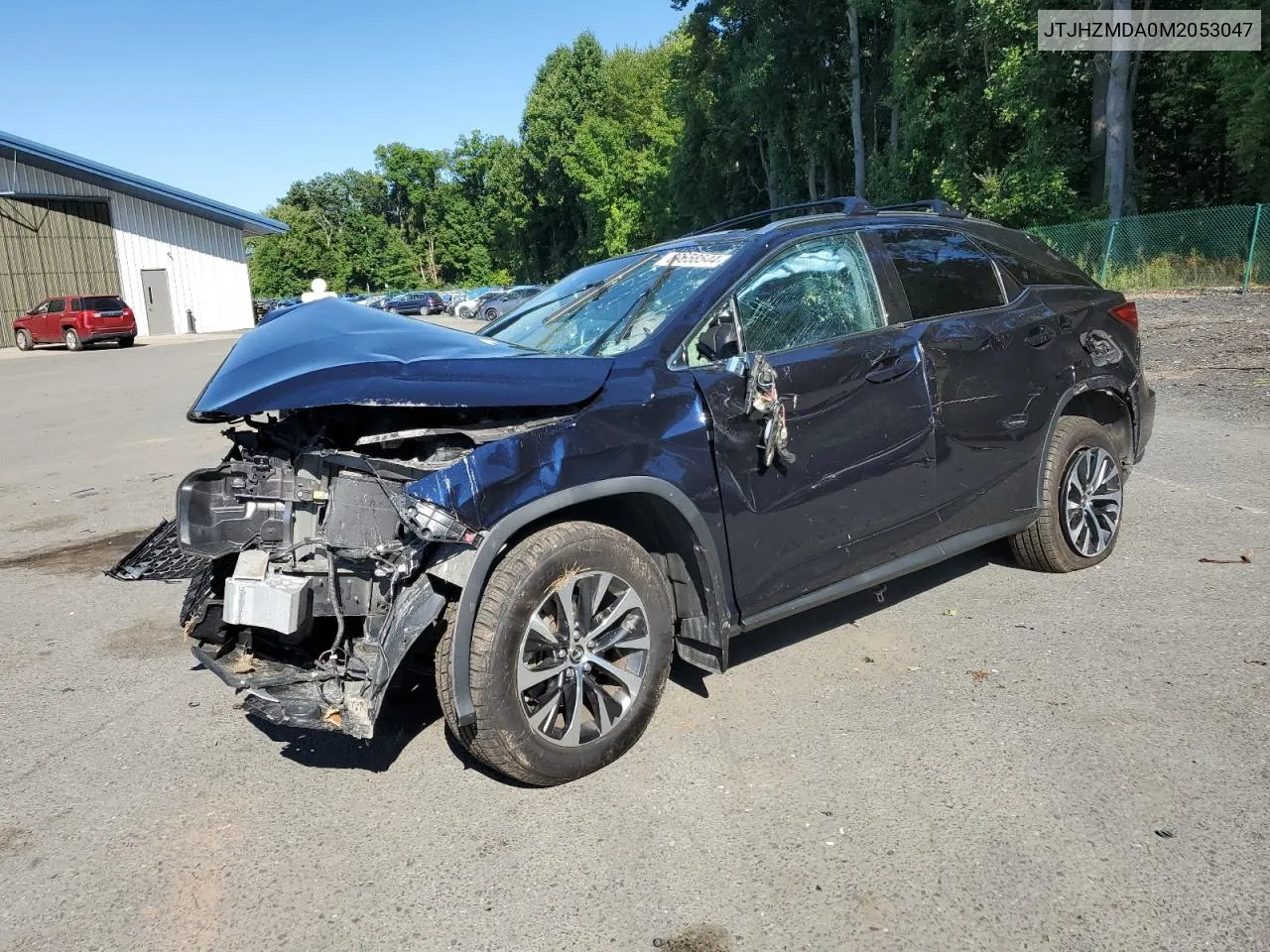 2021 Lexus Rx 350 VIN: JTJHZMDA0M2053047 Lot: 69658544