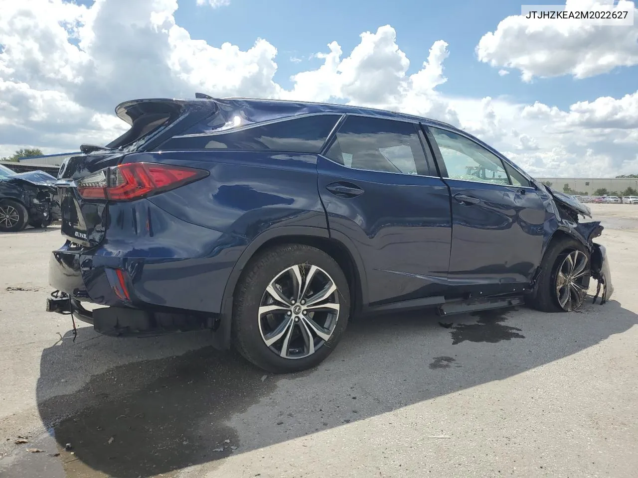 2021 Lexus Rx 350 L VIN: JTJHZKEA2M2022627 Lot: 70118444