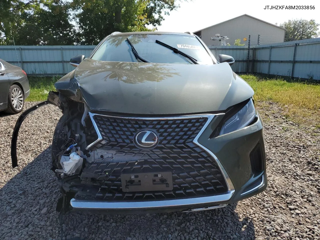 2021 Lexus Rx 350 L VIN: JTJHZKFA8M2033856 Lot: 70485624