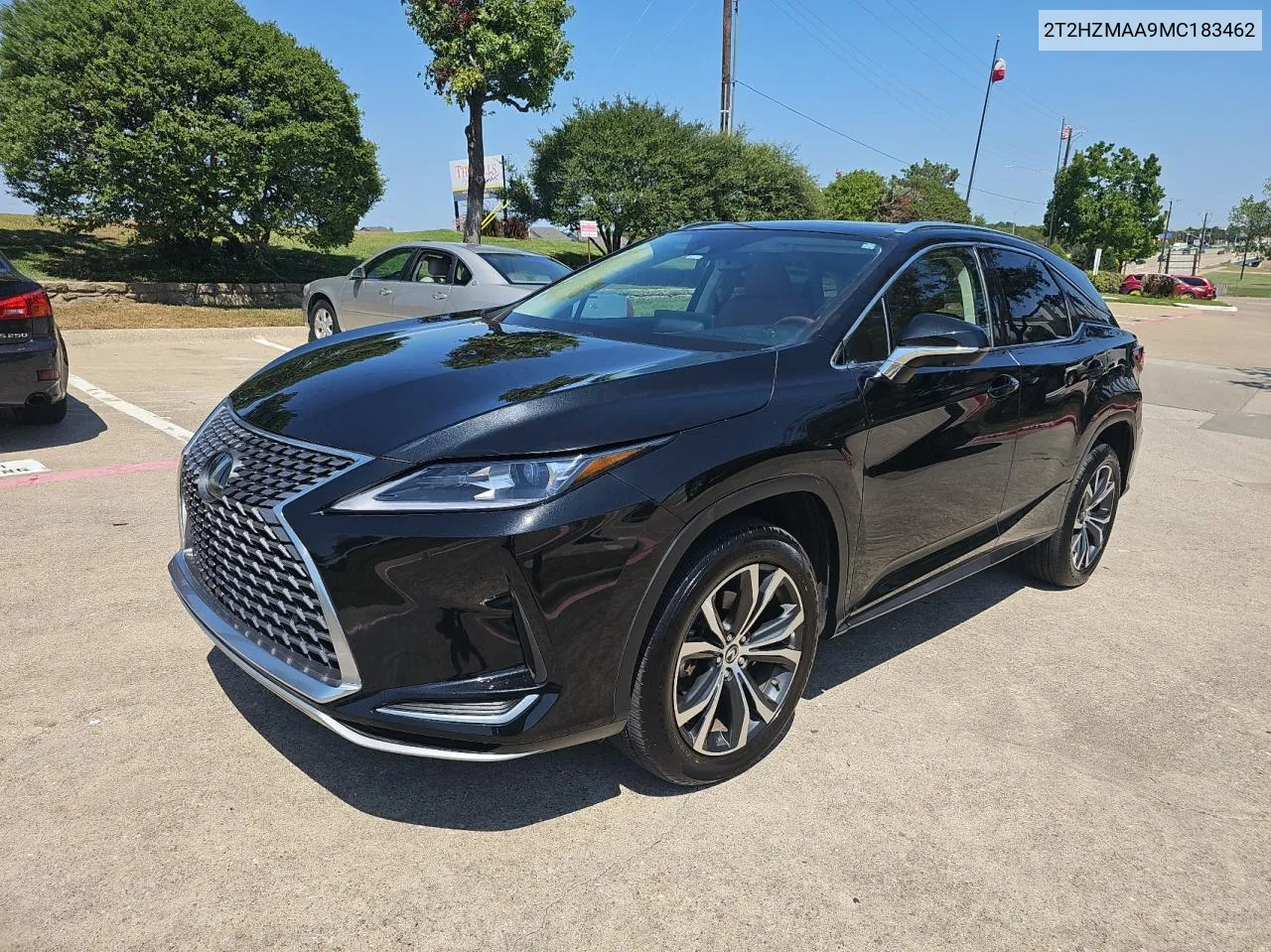 2021 Lexus Rx 350 VIN: 2T2HZMAA9MC183462 Lot: 70911494