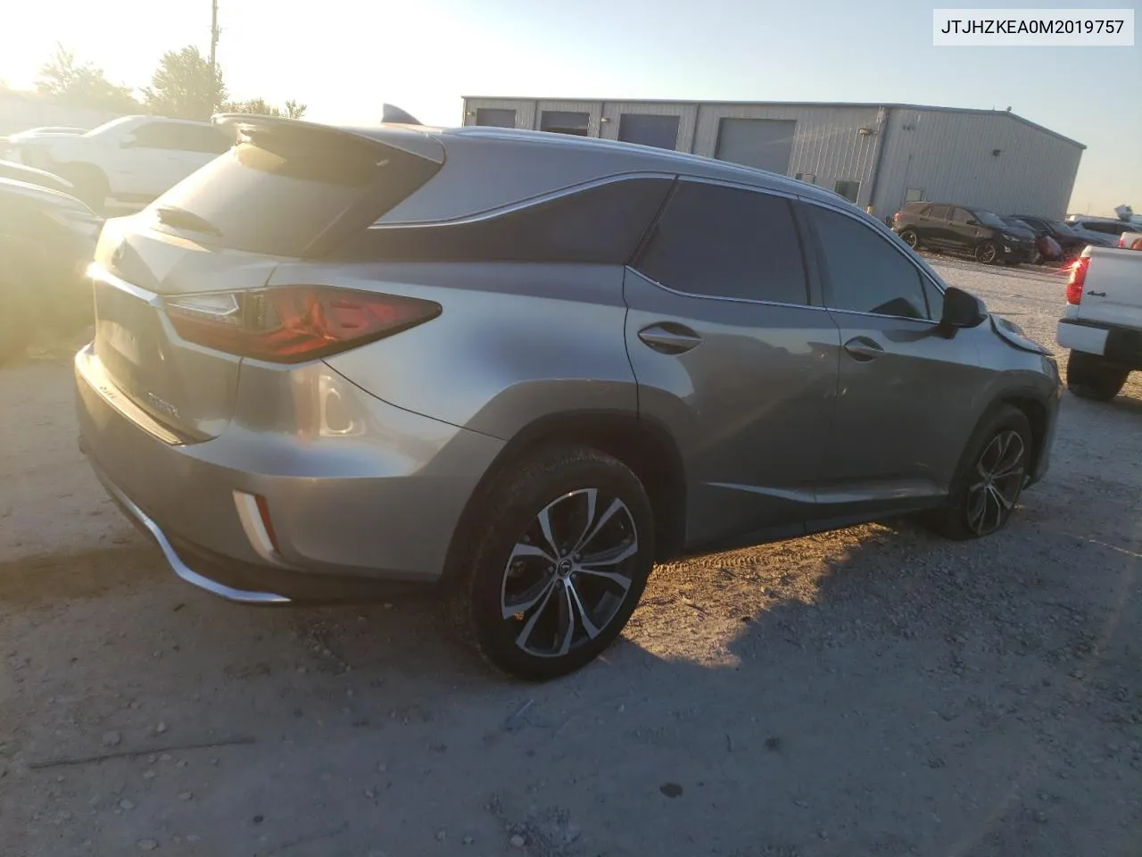 2021 Lexus Rx 350 L VIN: JTJHZKEA0M2019757 Lot: 71006144