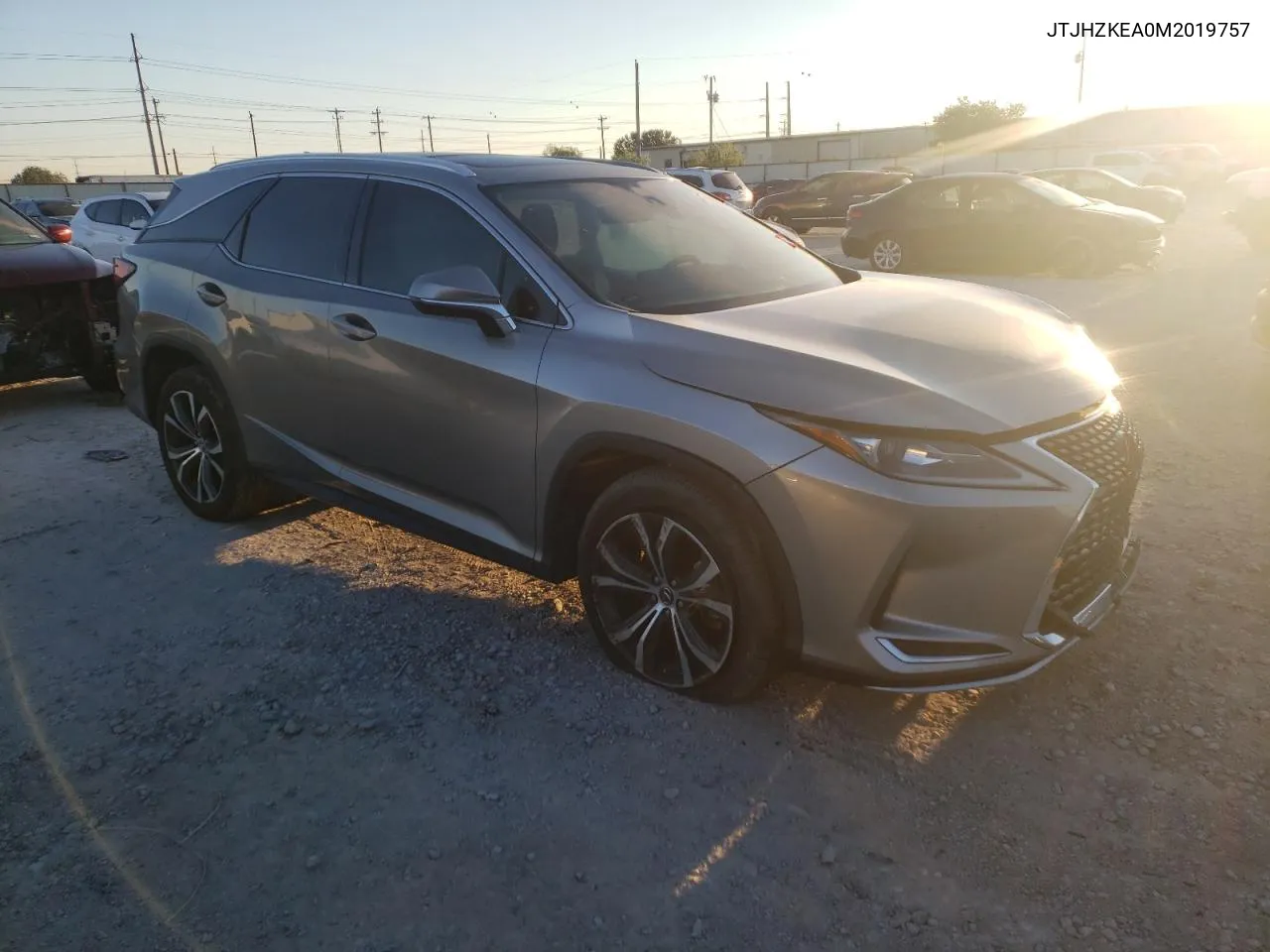 2021 Lexus Rx 350 L VIN: JTJHZKEA0M2019757 Lot: 71006144