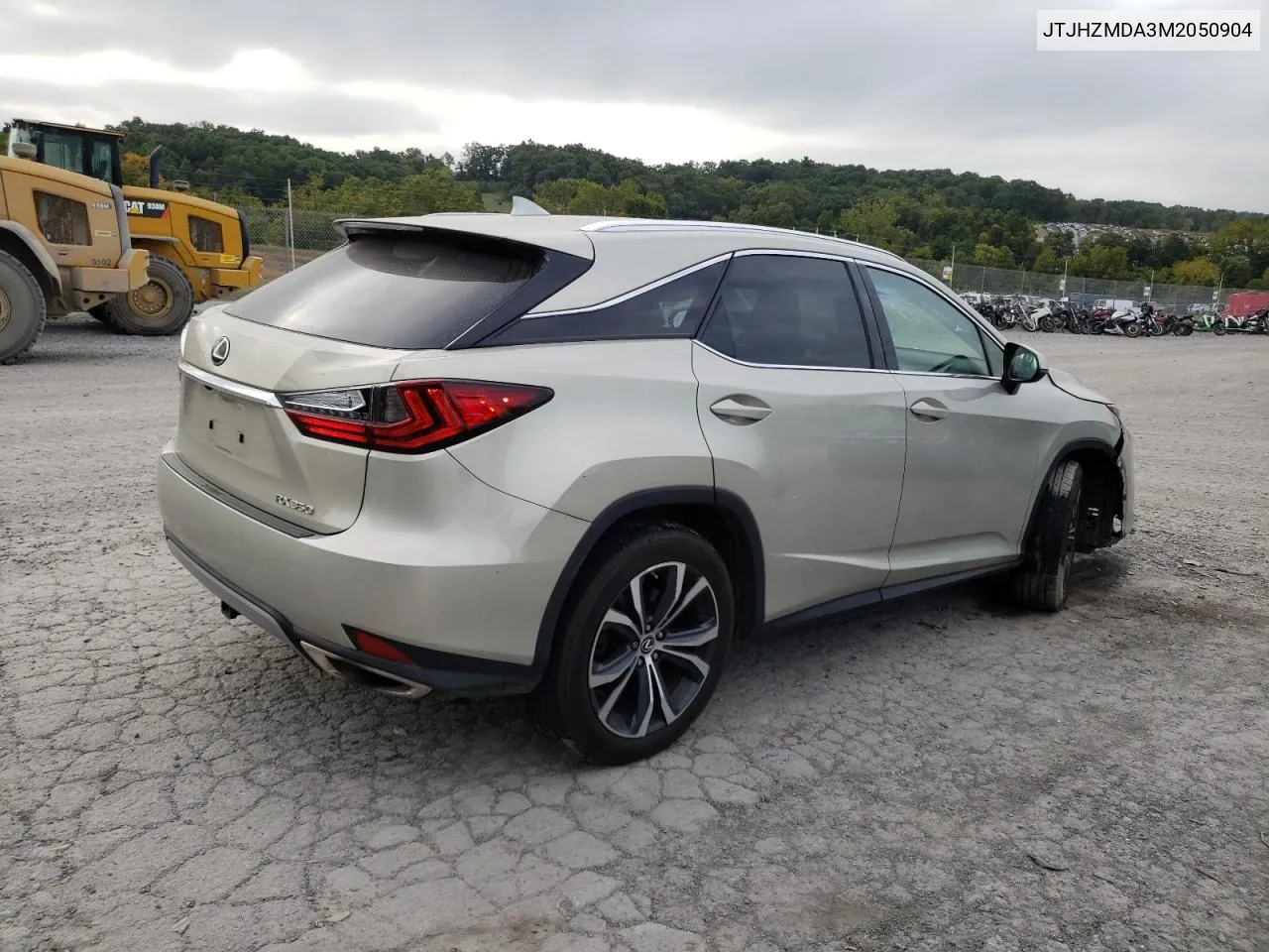 2021 Lexus Rx 350 VIN: JTJHZMDA3M2050904 Lot: 71934064