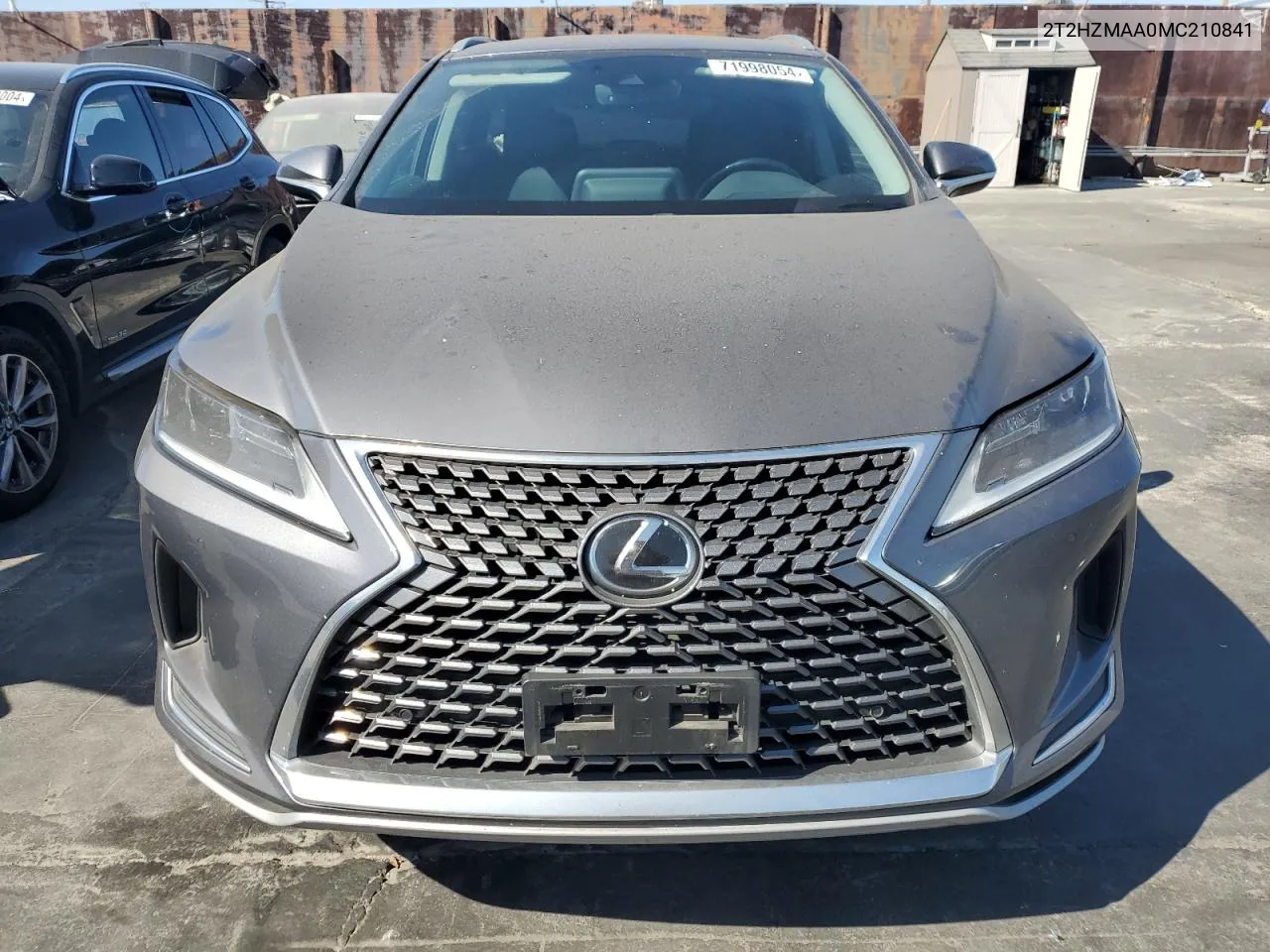 2021 Lexus Rx 350 VIN: 2T2HZMAA0MC210841 Lot: 71998054