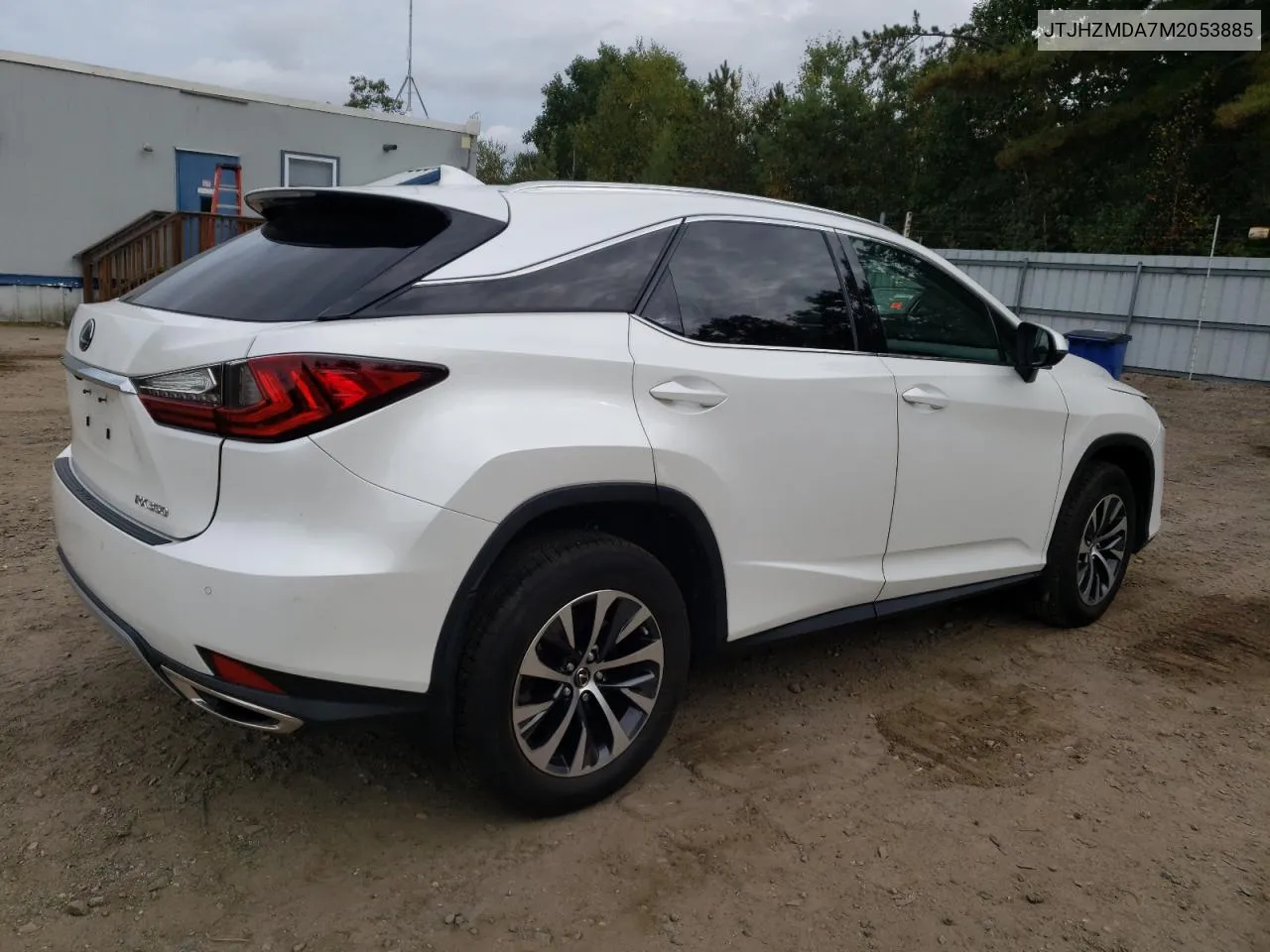 2021 Lexus Rx 350 VIN: JTJHZMDA7M2053885 Lot: 72065314